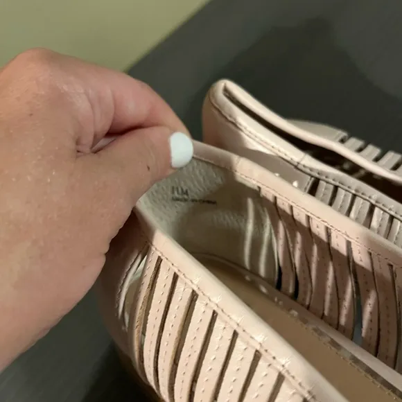 Paolo Linea Leather Flats