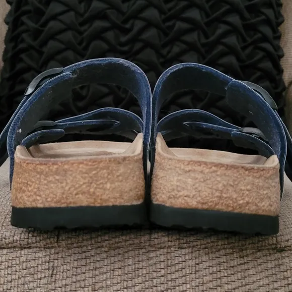 PAPILLIO BY BIRKENSTOCK MULTI COLORBLOCK SANDALS