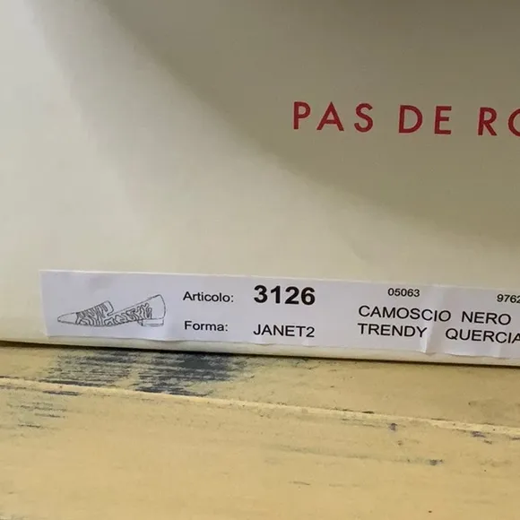 Pas De Rouge “Janet2” Animal Print Loafers