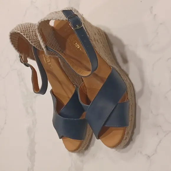 Paseart Made In Spain Espadrille Size EU 36- US 6