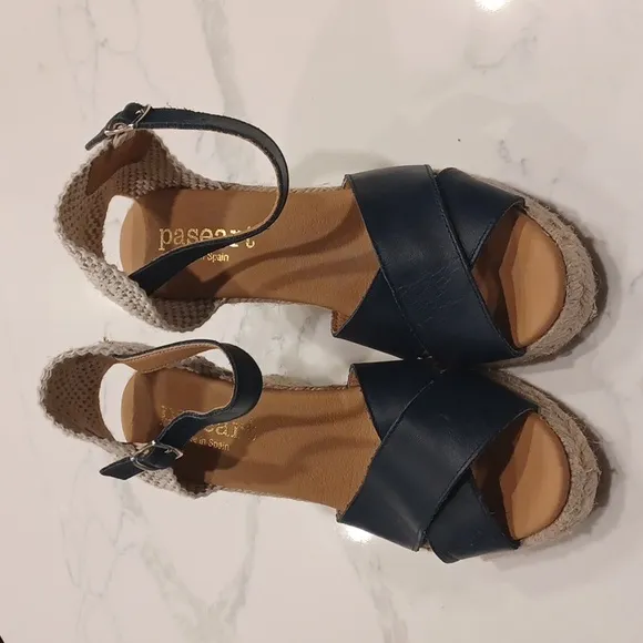 Paseart Made In Spain Espadrille Size EU 36- US 6