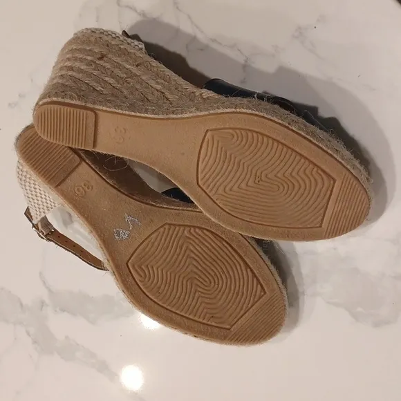 Paseart Made In Spain Espadrille Size EU 36- US 6