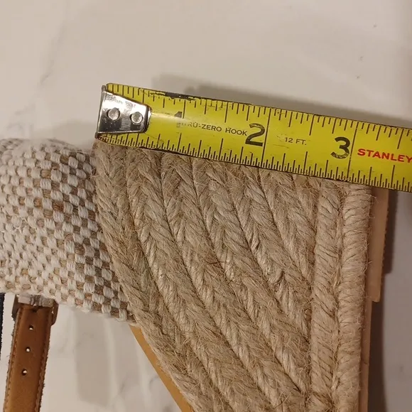 Paseart Made In Spain Espadrille Size EU 36- US 6
