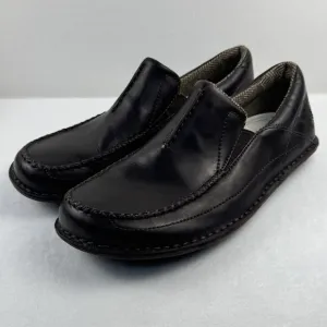 Patagonia Skywalk Walnut Brown Leather Loafers Mens Style T50543 Size 8.5 EUC!!