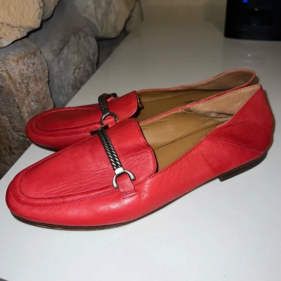 Patricia Nash Fia Loafer Flats Size 9