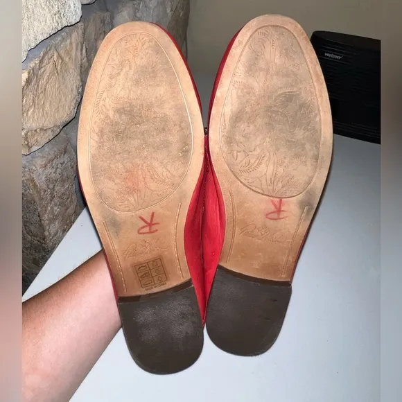 Patricia Nash Fia Loafer Flats Size 9