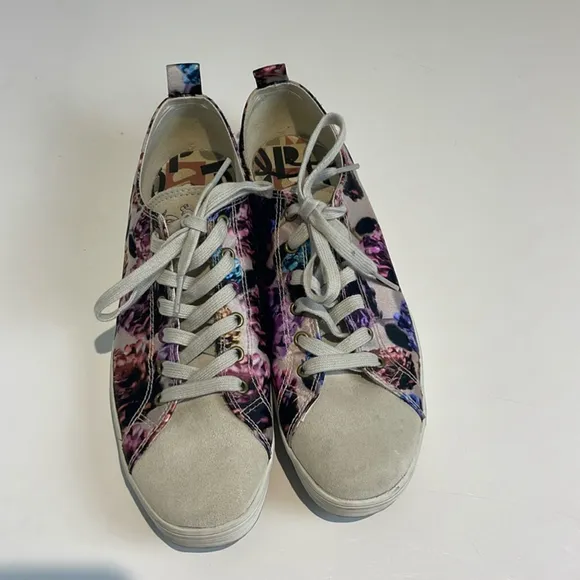 Paul Smith Suede and Canvas Blend Sneakers Size 40EU Size 10 US
