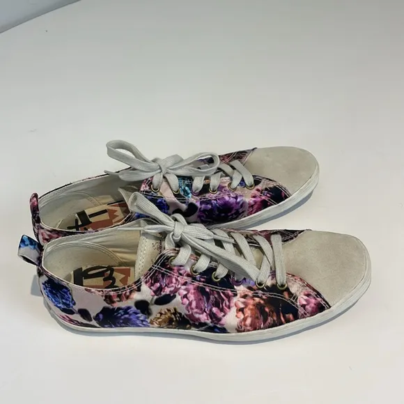 Paul Smith Suede and Canvas Blend Sneakers Size 40EU Size 10 US