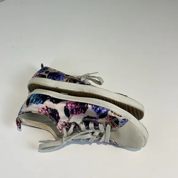 Paul Smith Suede and Canvas Blend Sneakers Size 40EU Size 10 US