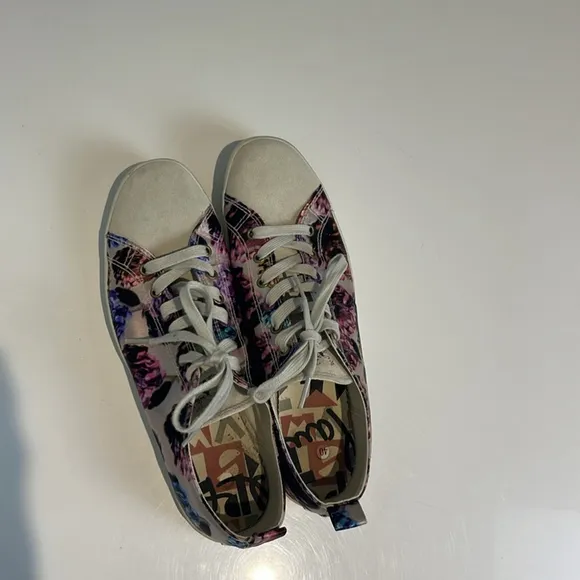 Paul Smith Suede and Canvas Blend Sneakers Size 40EU Size 10 US