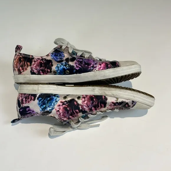 Paul Smith Suede and Canvas Blend Sneakers Size 40EU Size 10 US