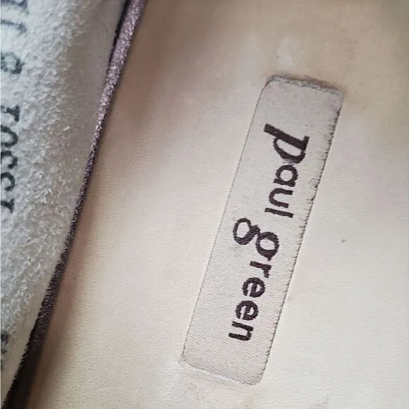 Paul Green Taupe Slide on Sneakers
