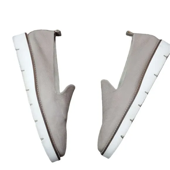 Paul Green Taupe Slide on Sneakers
