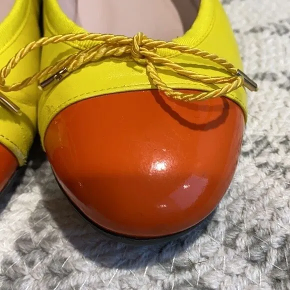 PAUL MAYER LEATHER CAP TOE FLATS SHOES A10