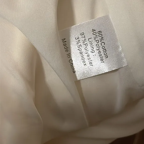 Pearl White Short Sleeve Francoise Dress