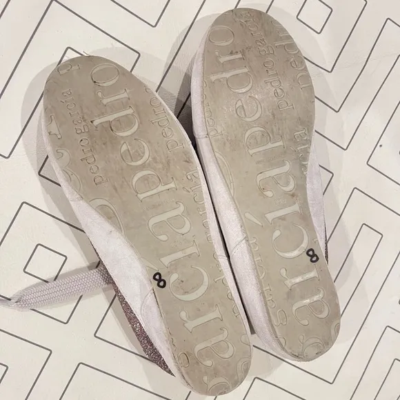 Pedro Garcia Parson Glitter Sneakers