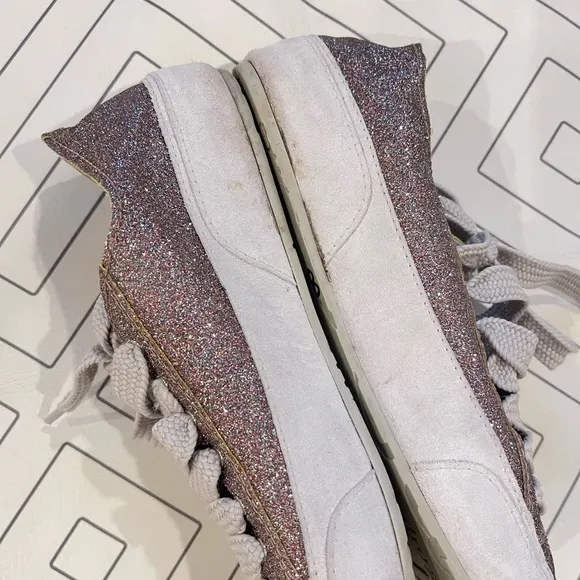 Pedro Garcia Parson Glitter Sneakers