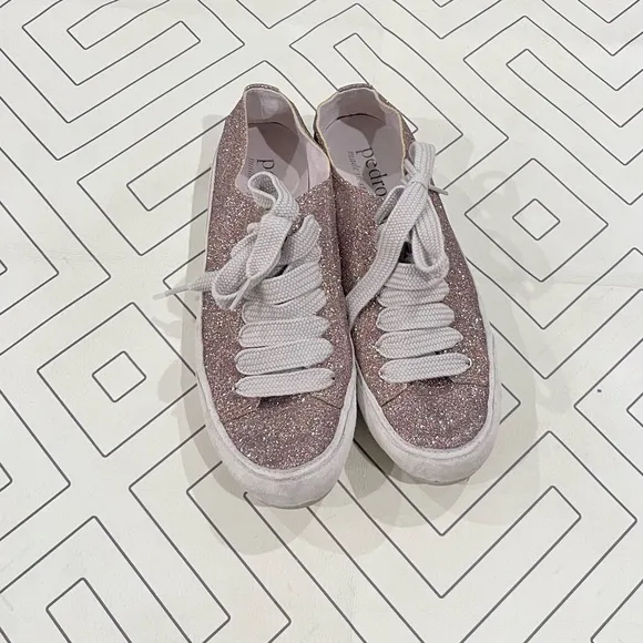 Pedro Garcia Parson Glitter Sneakers