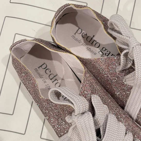 Pedro Garcia Parson Glitter Sneakers