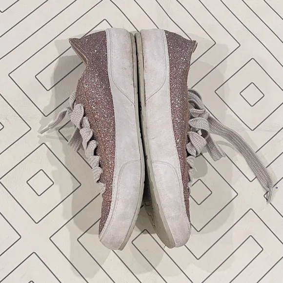 Pedro Garcia Parson Glitter Sneakers