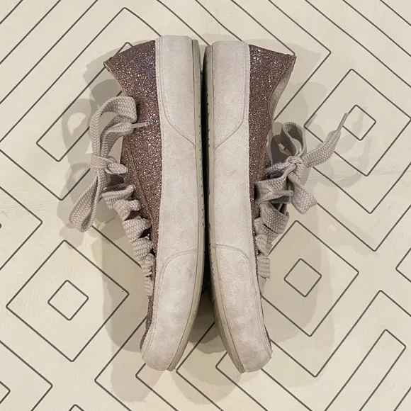 Pedro Garcia Parson Glitter Sneakers