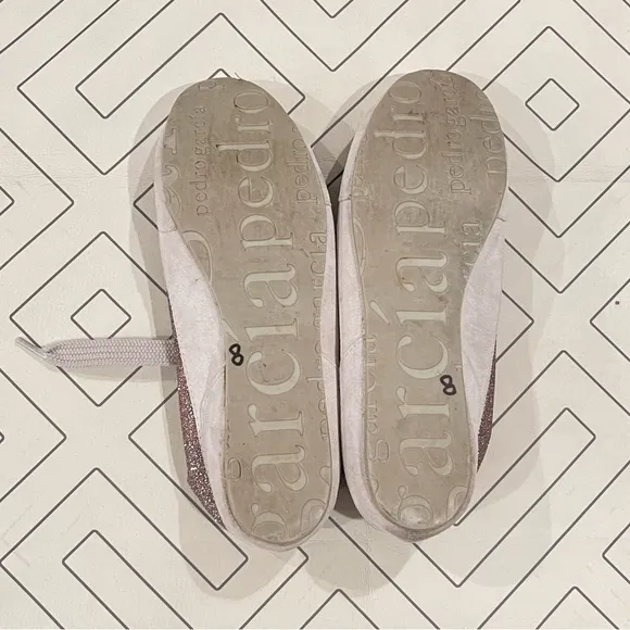Pedro Garcia Parson Glitter Sneakers
