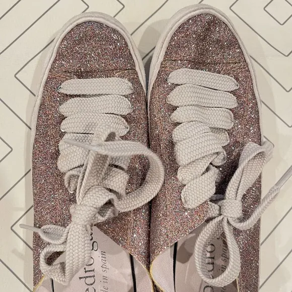 Pedro Garcia Parson Glitter Sneakers