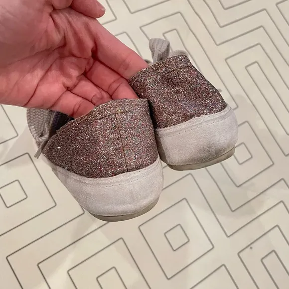 Pedro Garcia Parson Glitter Sneakers