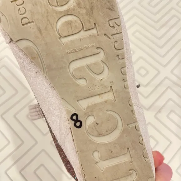 Pedro Garcia Parson Glitter Sneakers
