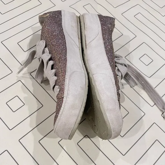 Pedro Garcia Parson Glitter Sneakers