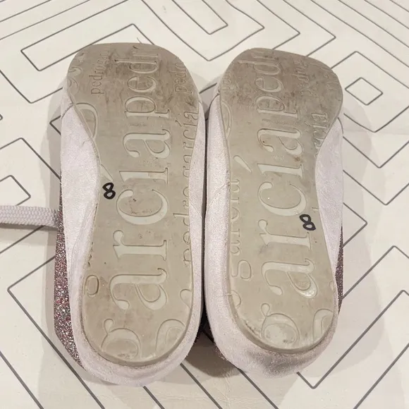 Pedro Garcia Parson Glitter Sneakers