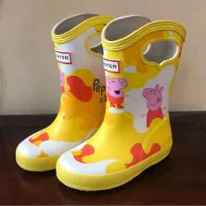 Peppa Pig Hunter Boots Size 5