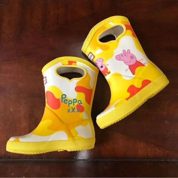 Peppa Pig Hunter Boots Size 5