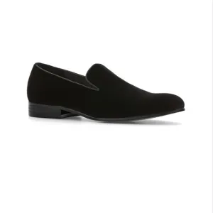 PERRY ELLIS VELVET LOAFERS