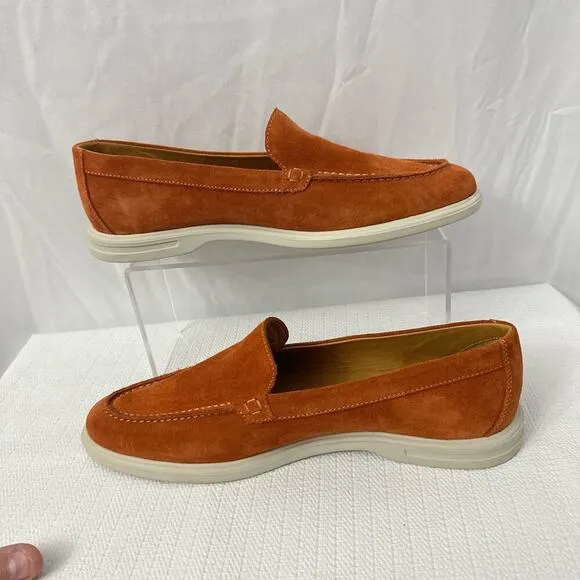 Peter Millar Shoes Womens 9.5‎ M Excursionist Venetian Shearling Loafers