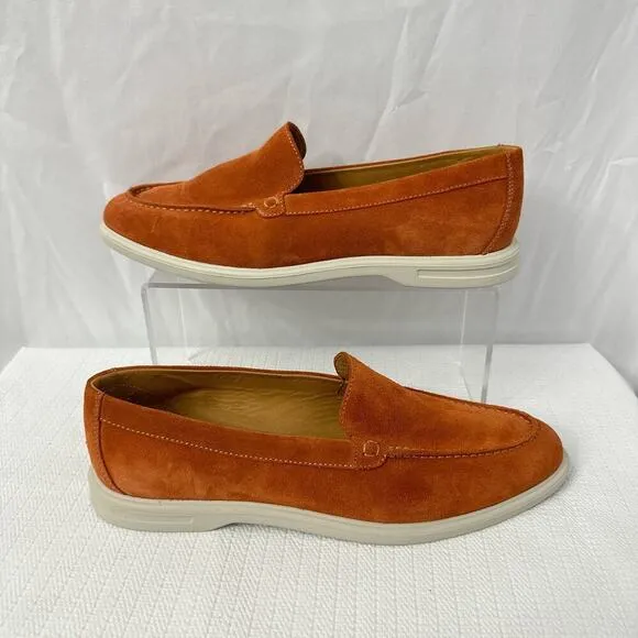 Peter Millar Shoes Womens 9.5‎ M Excursionist Venetian Shearling Loafers