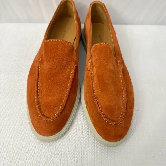 Peter Millar Shoes Womens 9.5‎ M Excursionist Venetian Shearling Loafers