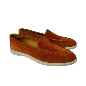 Peter Millar Shoes Womens 9.5‎ M Excursionist Venetian Shearling Loafers