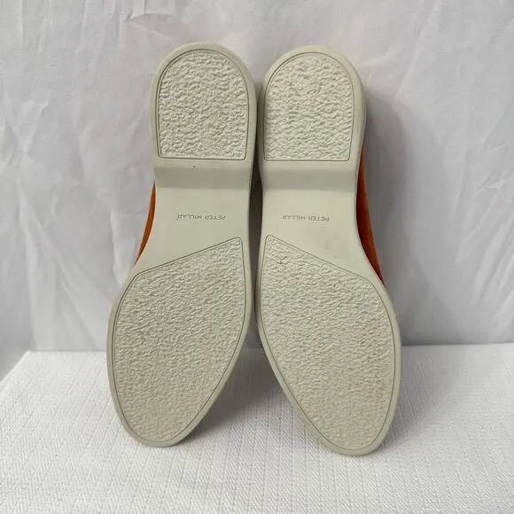 Peter Millar Shoes Womens 9.5‎ M Excursionist Venetian Shearling Loafers