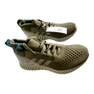 Pharrell Williams 4D Adidas Green Athletic Sneakers