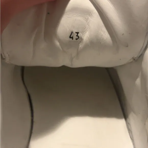 Philipp Plein White Sneakers with Silver Logo