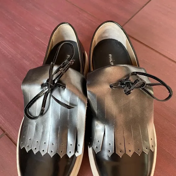 Philippe Model platform loafer