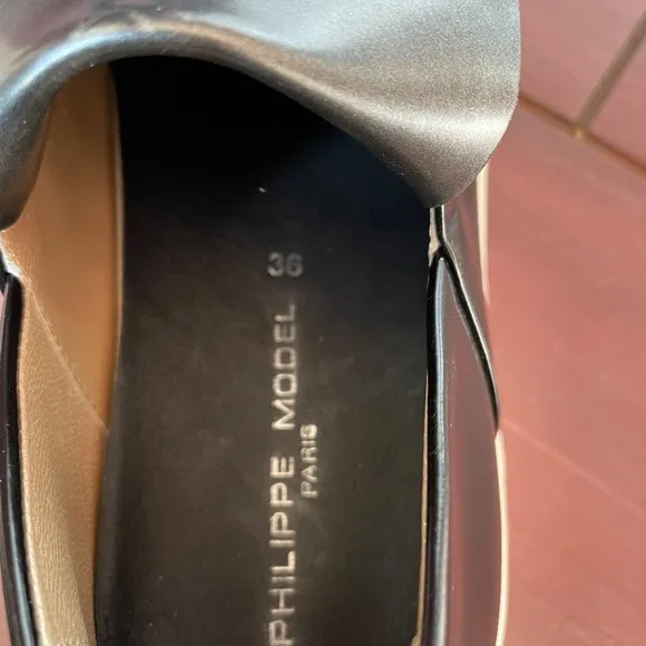 Philippe Model platform loafer