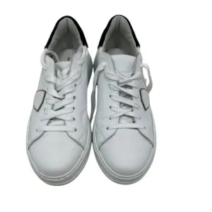 Phillippe Model Paris Low White Sneakers Temple