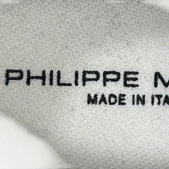 Phillippe Model Paris Low White Sneakers Temple