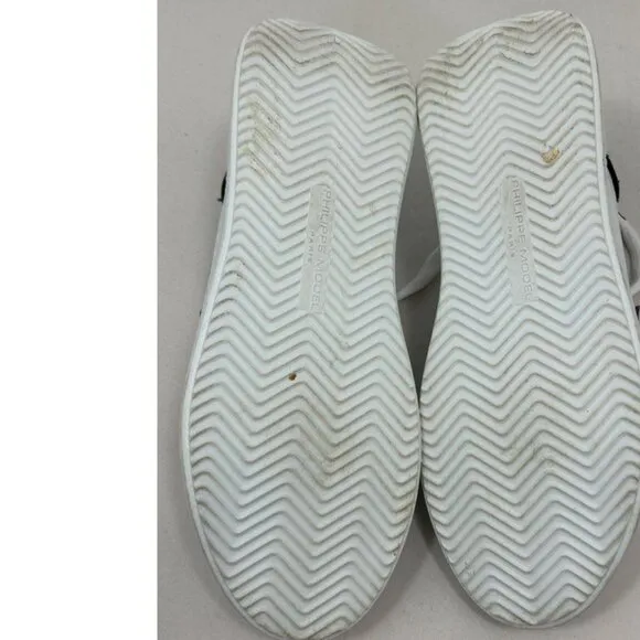 Phillippe Model Paris Low White Sneakers Temple