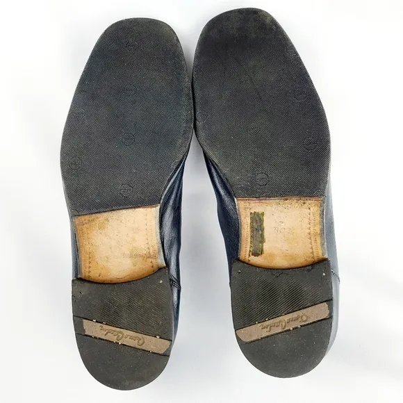 Pierre Cardin Tassel Accents Leather Loafers
