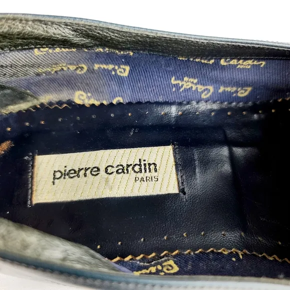 Pierre Cardin Tassel Accents Leather Loafers