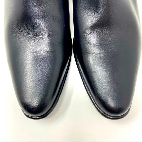 PIERRE HARDY Joni Leather Buckle Loafers