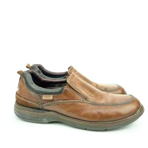 Pikolinos AIR Brown Leather Slip On Mens Sz 10.5 / 11  44 Casual Loafers Shoes